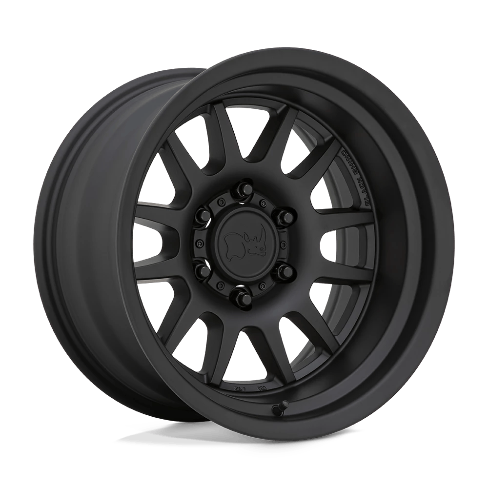 Black Rhino Hard Alloys GUIDE 17x9 ET-38 6x139.7 Matte Black