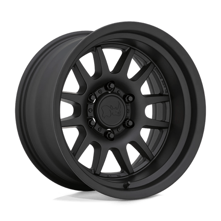 Black Rhino Hard Alloys GUIDE 17x9 ET-38 6x139.7 Matte Black
