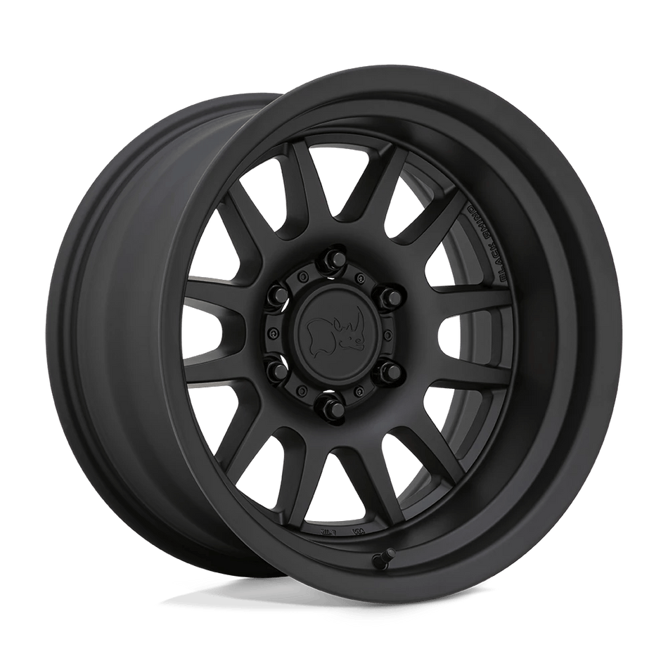 Black Rhino Hard Alloys GUIDE 17x9 ET-38 6x139.7 Matte Black