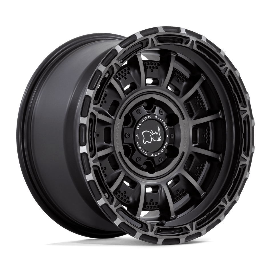 Black Rhino Hard Alloys LEGION 20x10 ET-18 5x139.7 Matte Black Gray Tint
