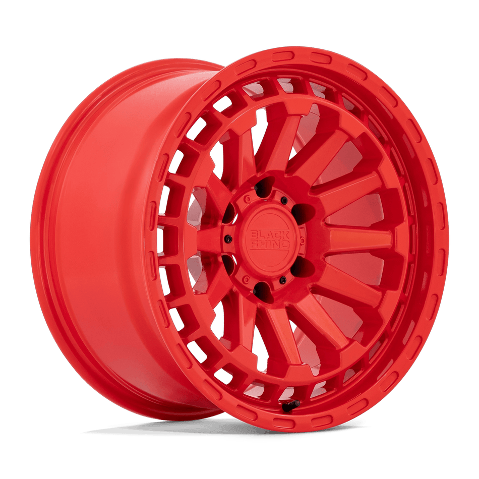 Black Rhino Hard Alloys RAID 17x8.5 ET0 6x139.7 Gloss Red