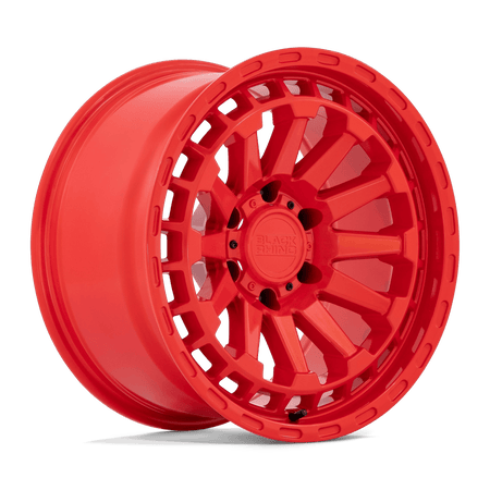 Black Rhino Hard Alloys RAID 18x9.5 ET-18 5x127 Gloss Red