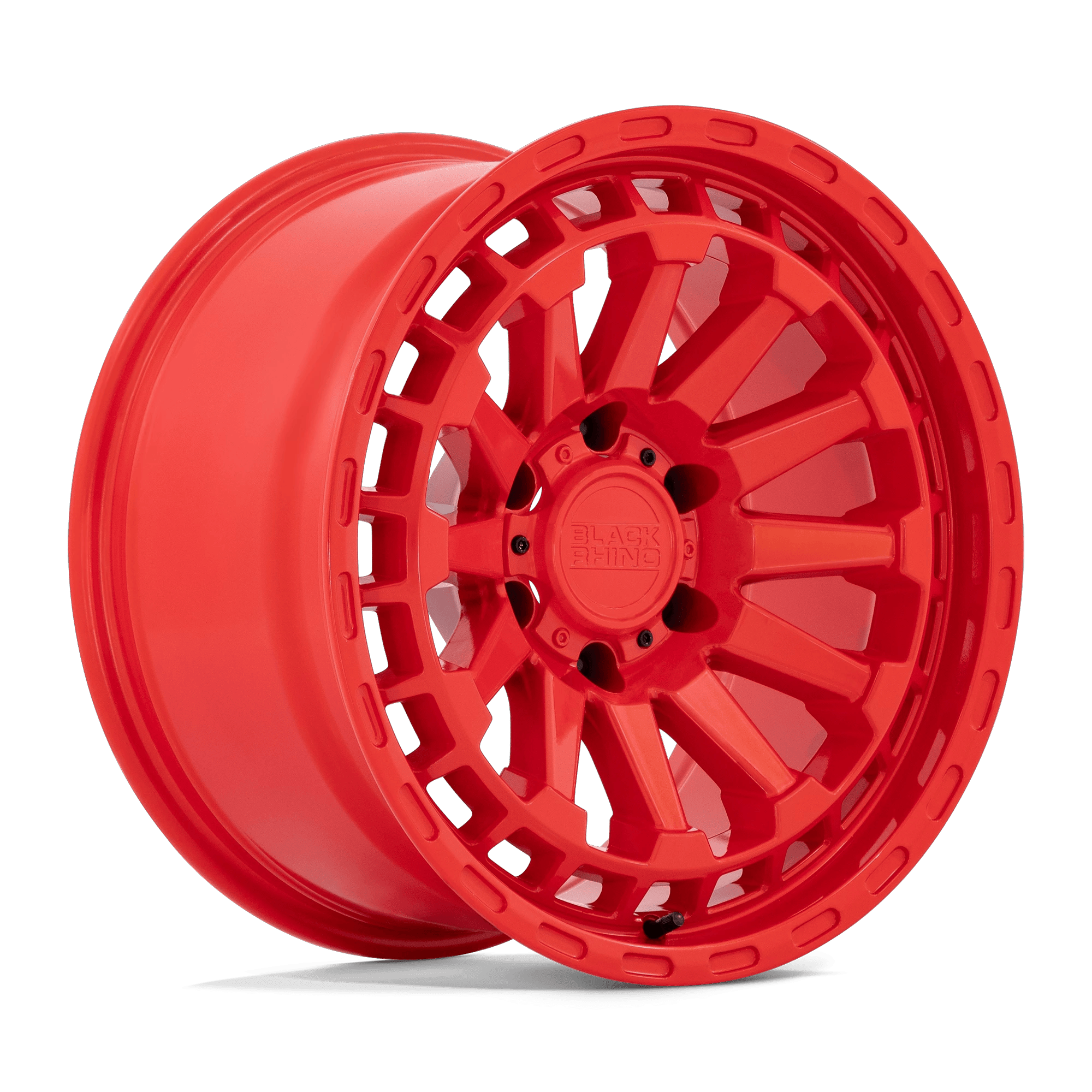 Black Rhino Hard Alloys RAID 20x9.5 ET-18 5x127 Gloss Red