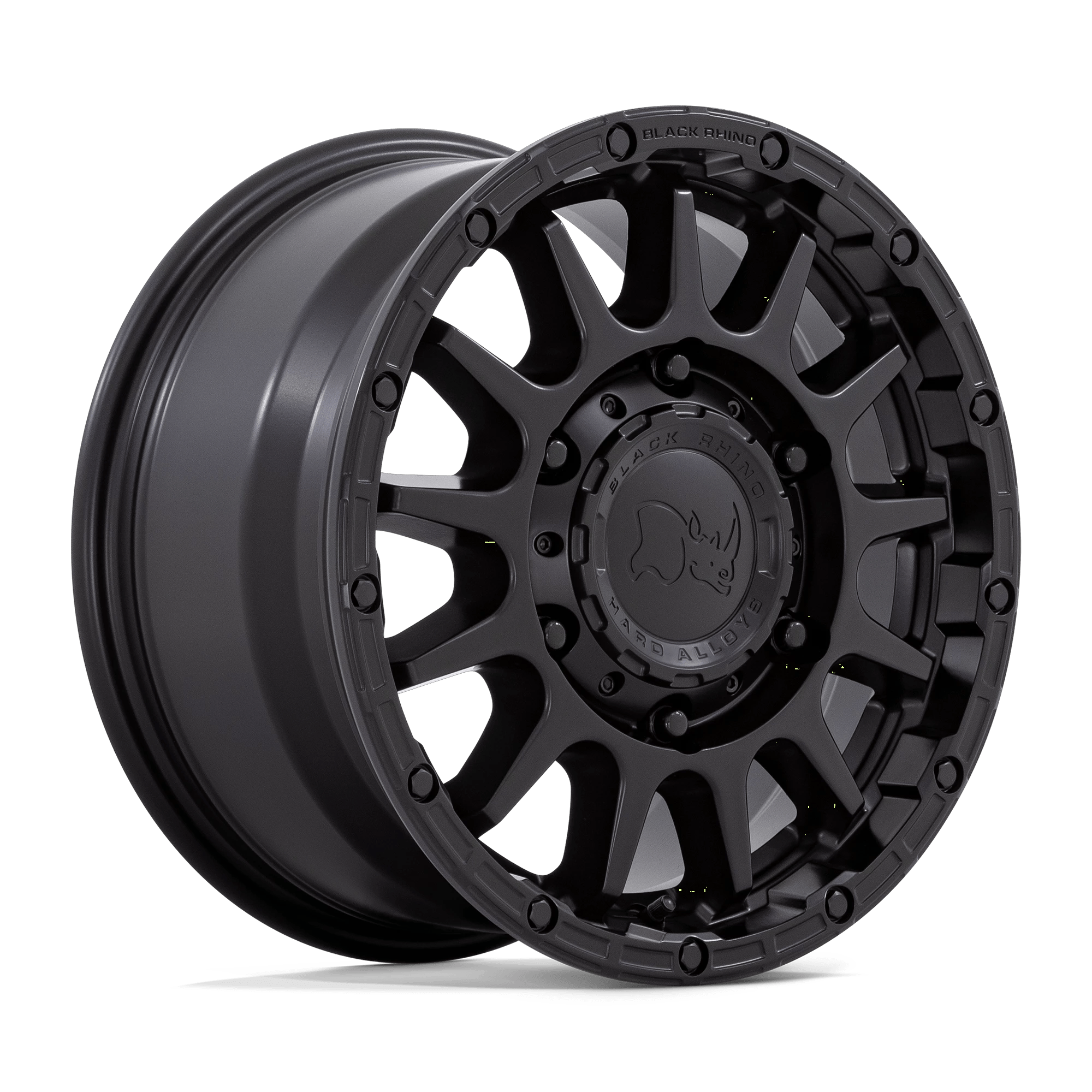 Black Rhino Hard Alloys SEQUOIA 16x8 ET38 5x160 Matte Black