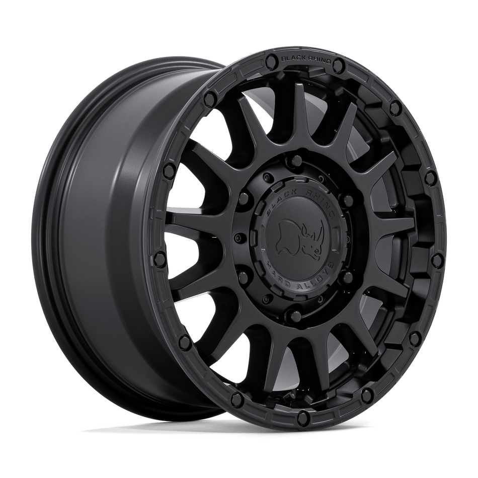 Black Rhino Hard Alloys SEQUOIA 16x8 ET60 6x180 Matte Black