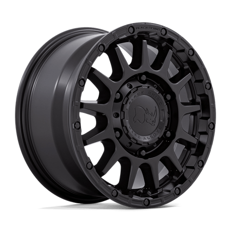 Black Rhino Hard Alloys SEQUOIA 16x8 ET38 6x130 Matte Black