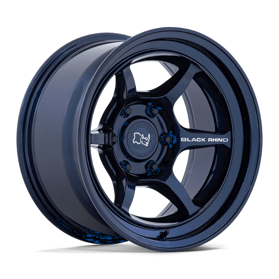 Black Rhino Hard Alloys SHOGUN 16x8 ET-10 6x139.7 Gloss Midnight Blue