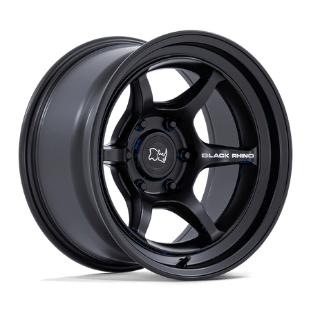 Black Rhino Hard Alloys SHOGUN 16x8 ET-10 6x139.7 Matte Black