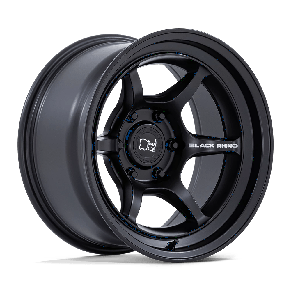 Black Rhino Hard Alloys SHOGUN 17x8.5 ET20 6x114.3 Matte Black