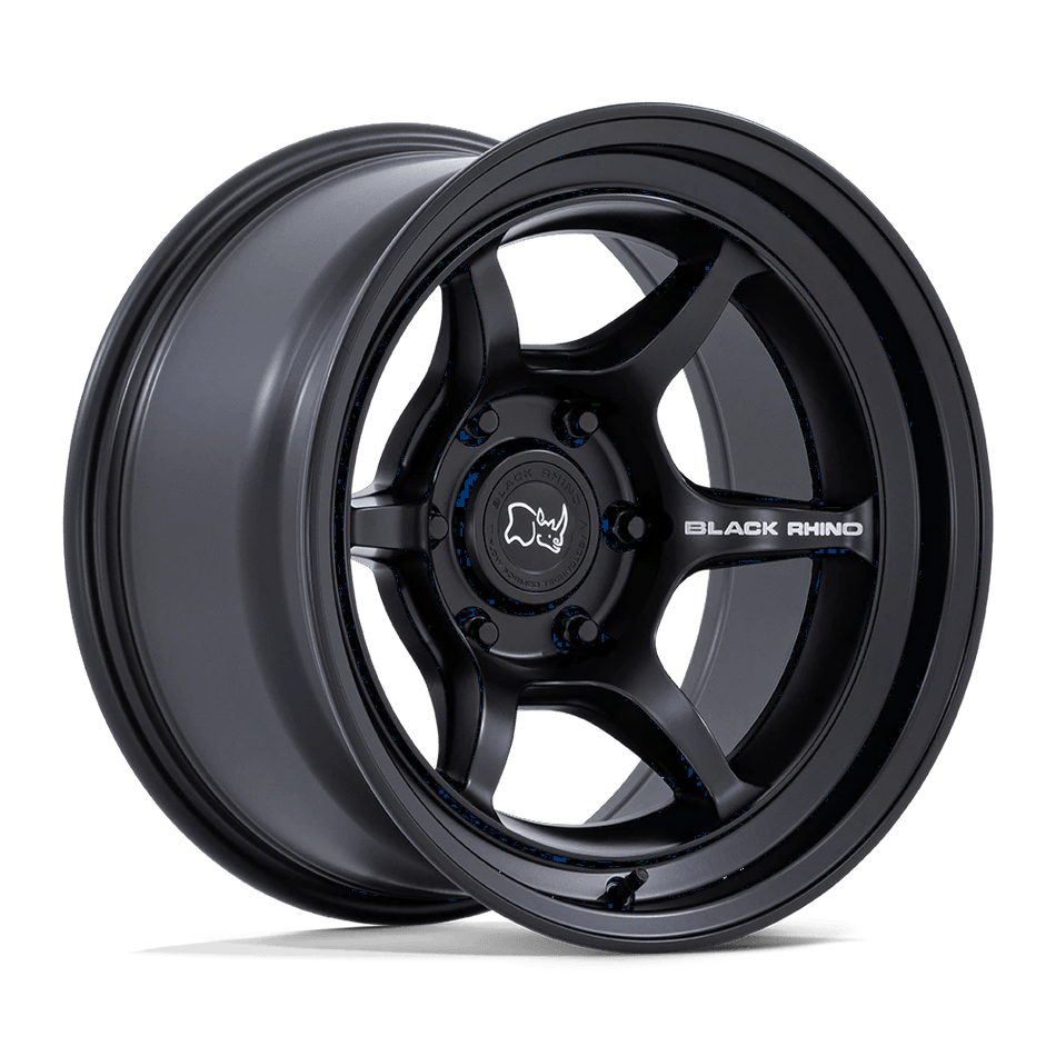 Black Rhino Hard Alloys SHOGUN 17x9 ET-38 6x139.7 Matte Black