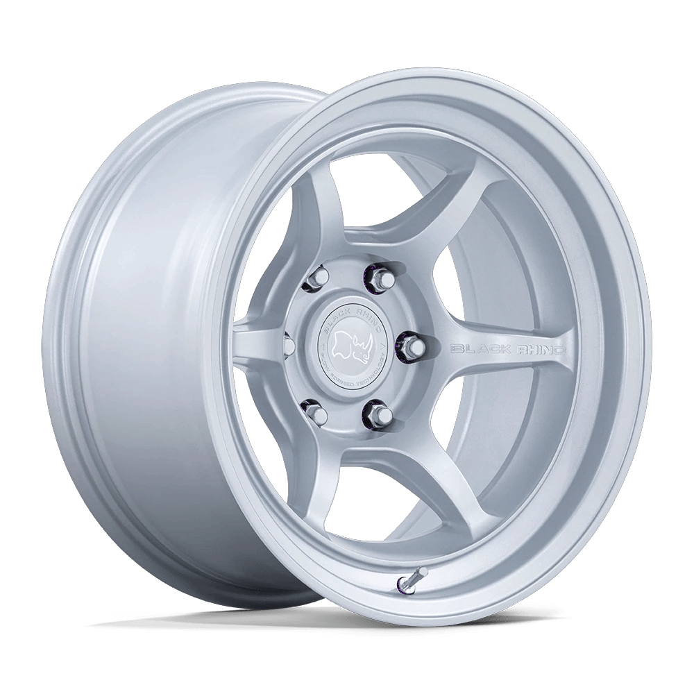 Black Rhino Hard Alloys SHOGUN 17x8.5 ET-10 6x139.7 Hyper Silver