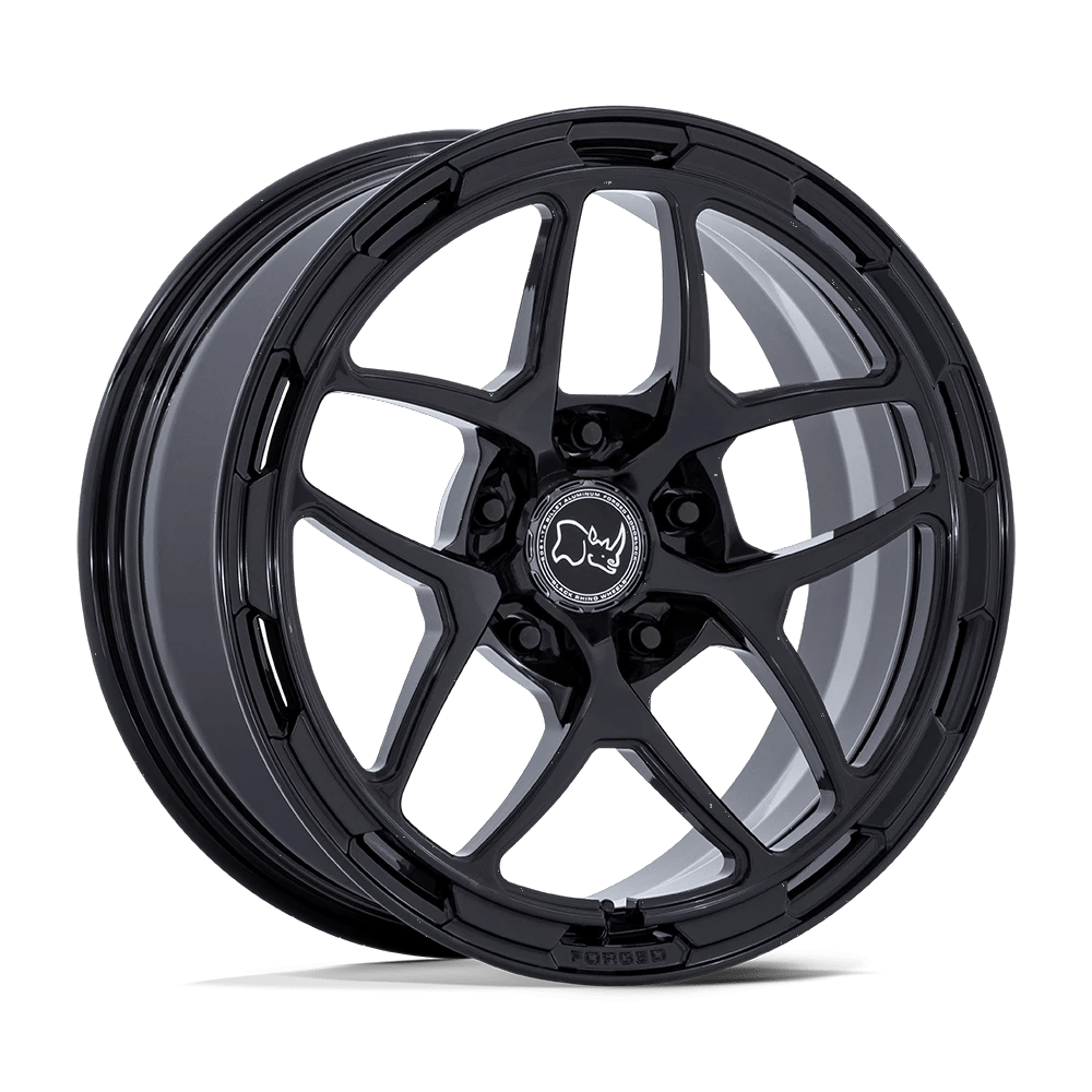 Black Rhino Hard Alloys STALLBERG 18x8 ET20 5x130 Gloss Black