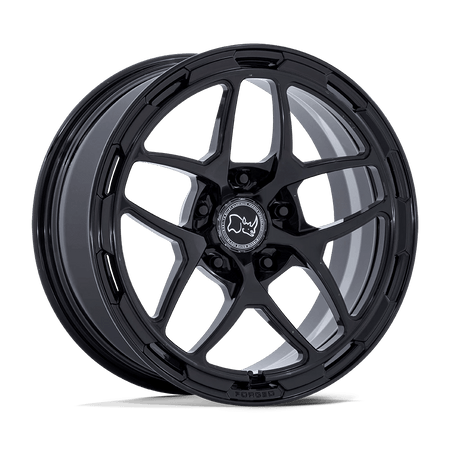 Black Rhino Hard Alloys STALLBERG 18x8 ET20 5x130 Gloss Black