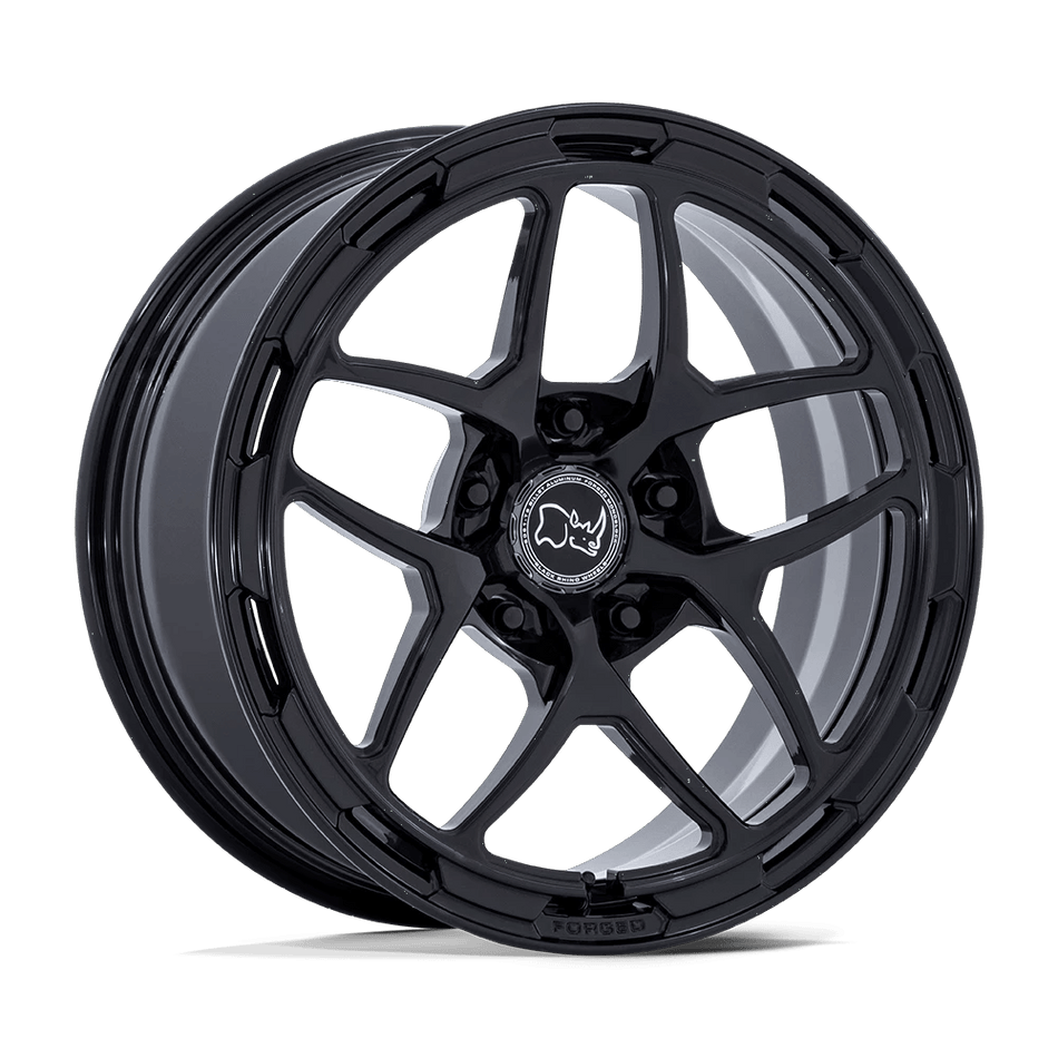 Black Rhino Hard Alloys STALLBERG 18x8 ET20 5x130 Gloss Black