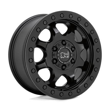 Black Rhino Hard Alloys VENTURE BEADLOCK 17x8 ET38 6x130 Matte Black