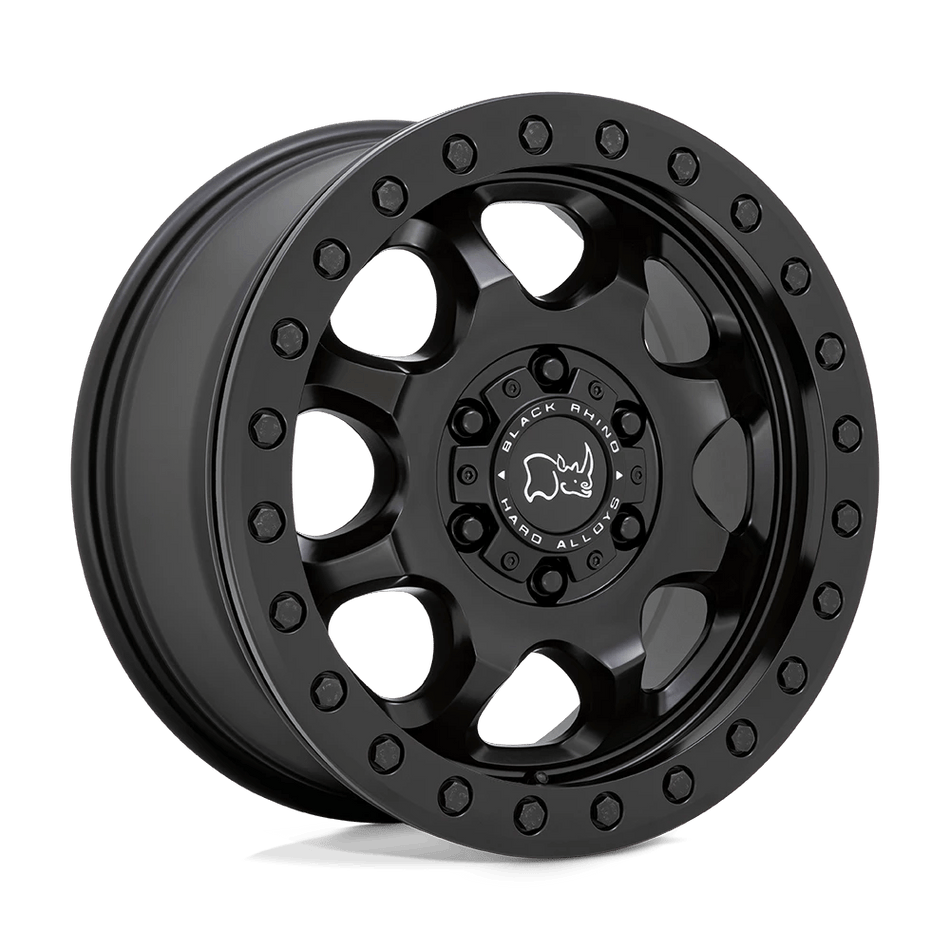 Black Rhino Hard Alloys VENTURE BEADLOCK 17x8 ET38 6x130 Matte Black