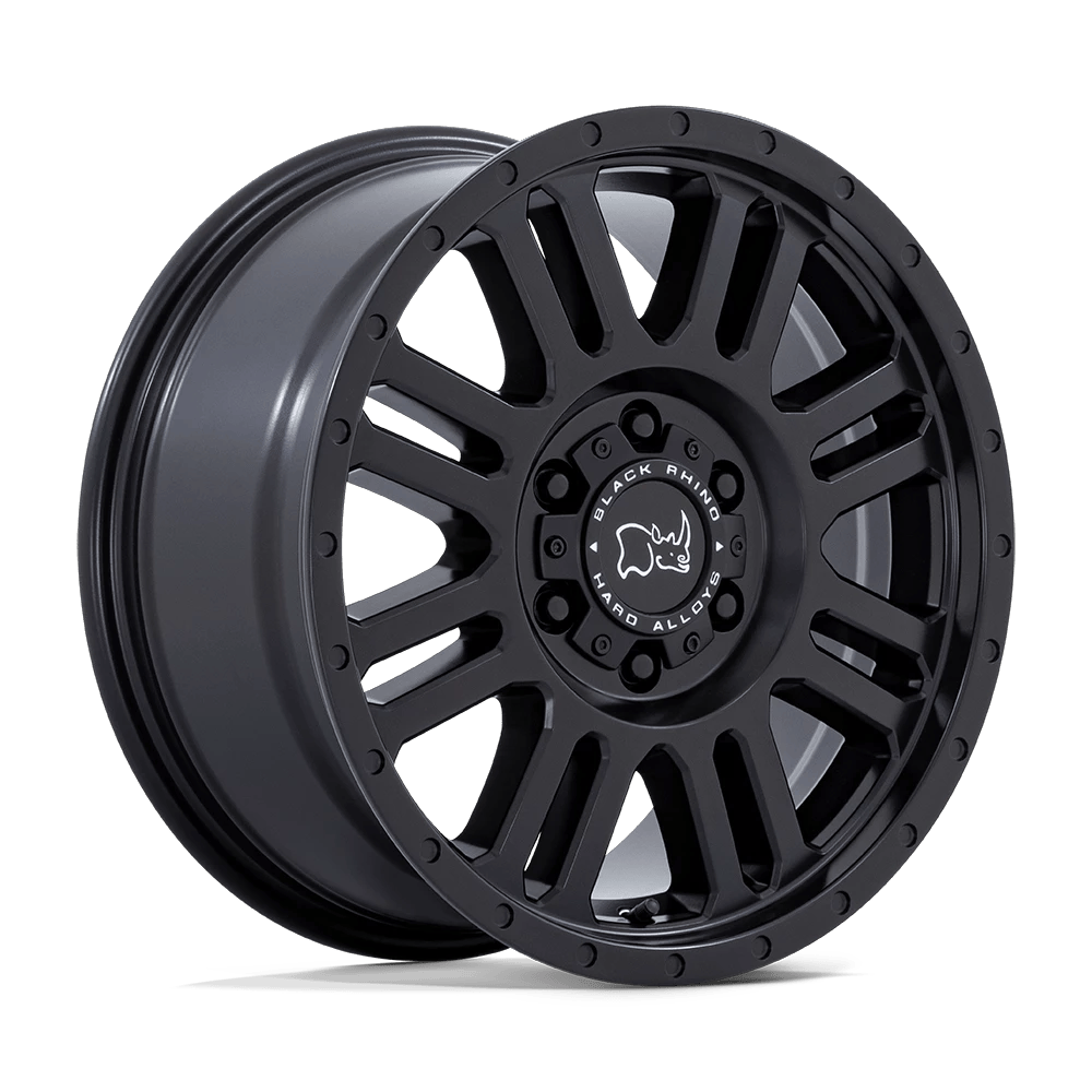 Black Rhino Hard Alloys YELLOWSTONE 17x8 ET38 6x130 Matte Black