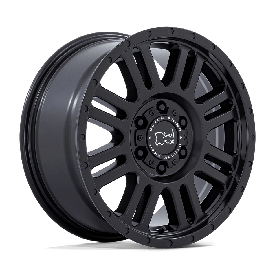 Black Rhino Hard Alloys YELLOWSTONE 18x8 ET48 6x130 Matte Black