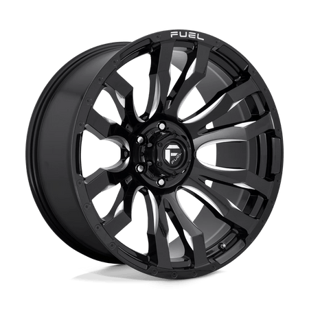 Fuel 1PC D673 BLITZ 20x9 ET20 6x139.7 Gloss Black Milled