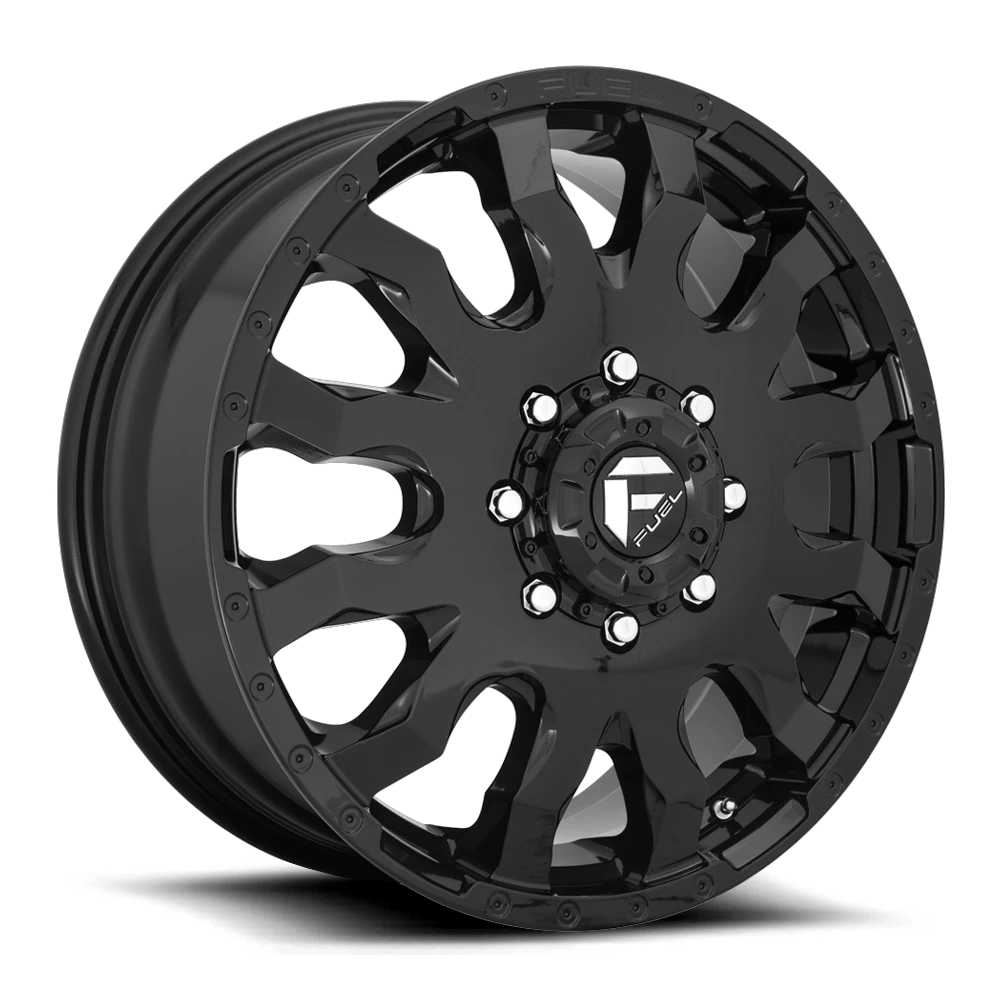 Fuel 1PC D675 BLITZ 20x8.25 ET105 8x170 Gloss Black