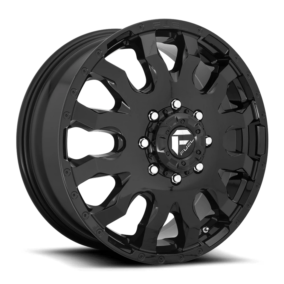 Fuel 1PC D675 BLITZ 20x8.25 ET105 8x170 Gloss Black