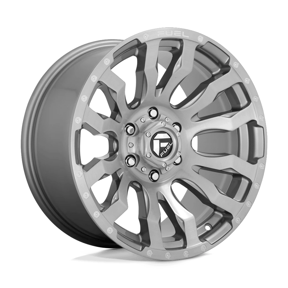 Fuel 1PC D693 BLITZ 20x9 ET1 8x180 Platinum