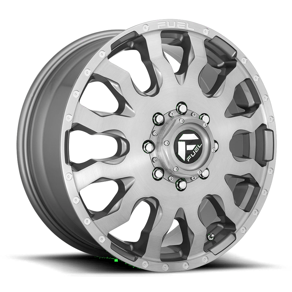 Fuel 1PC D693 BLITZ 20x8.25 ET105 8x165.1 Platinum