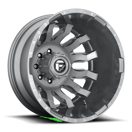 Fuel 1PC D693 BLITZ 20x8.25 ET-221 8x210 Platinum
