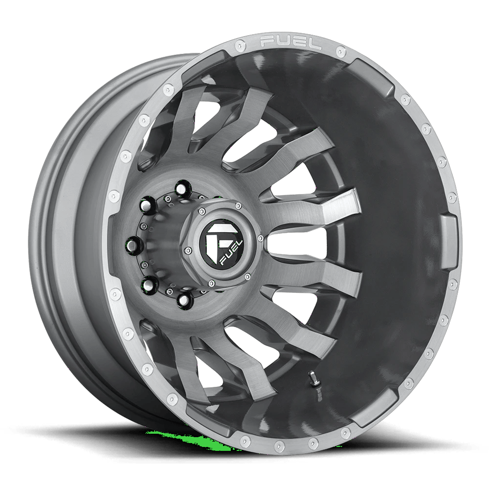 Fuel 1PC D693 BLITZ 20x8.25 ET-246 8x210 Platinum