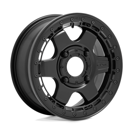 Fuel UTV D922 BLOCK UTV BEADLOCK 15x6 ET38 4x137 Matte Black