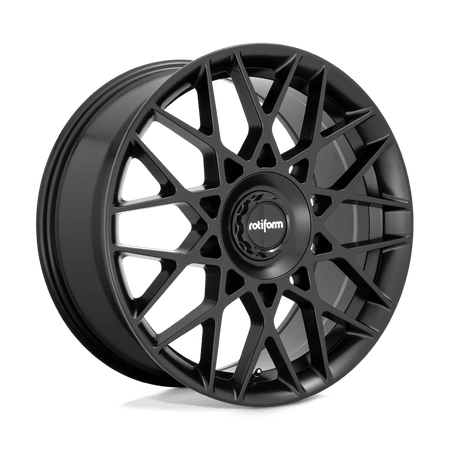 Rotiform R165 BLQ-C 19x8.5 ET35 BLANK Matte Black