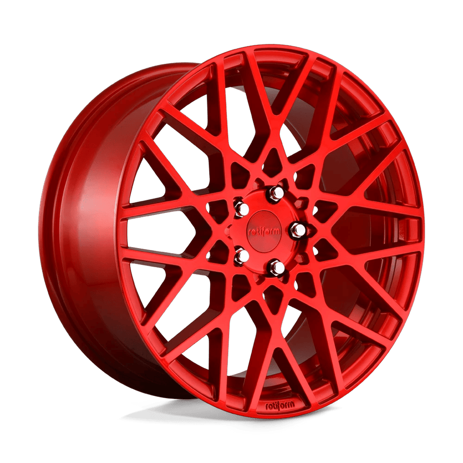 Rotiform R109 BLQ 19x8.5 ET45 5x112 Candy Red