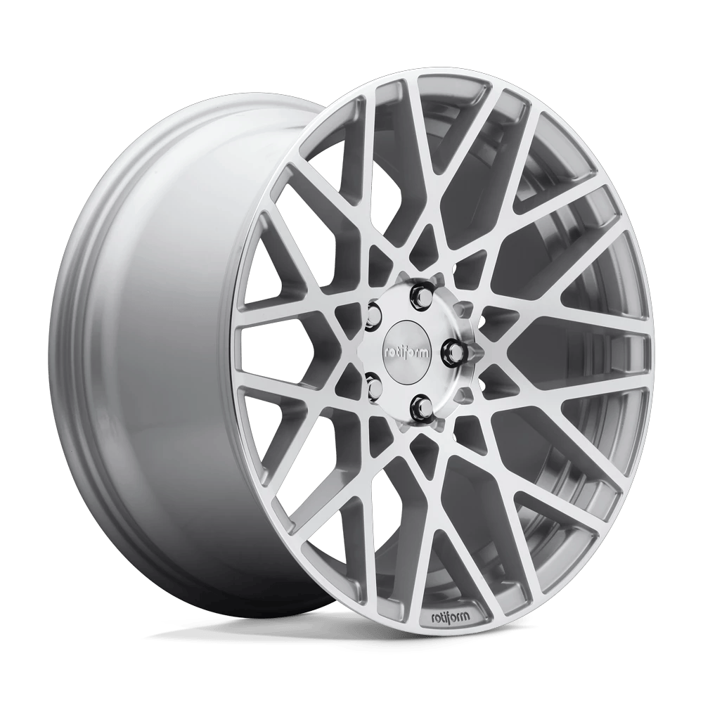 Rotiform R110 BLQ 18x8.5 ET38 5x114.3 Gloss Silver Machined