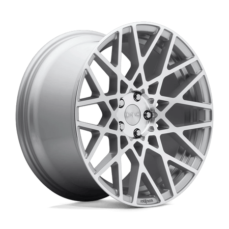Rotiform R110 BLQ 18x8.5 ET38 5x114.3 Gloss Silver Machined