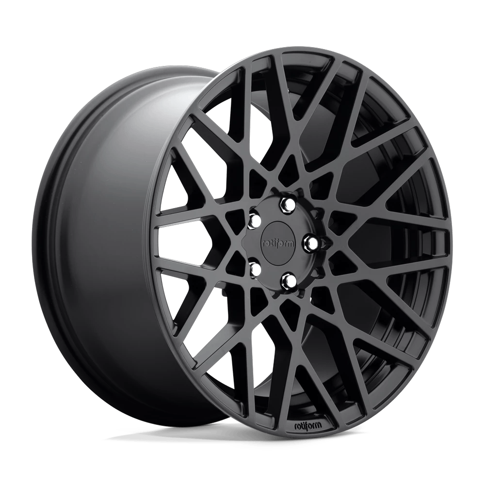Rotiform R112 BLQ 18x8.5 ET38 5x114.3 Matte Black