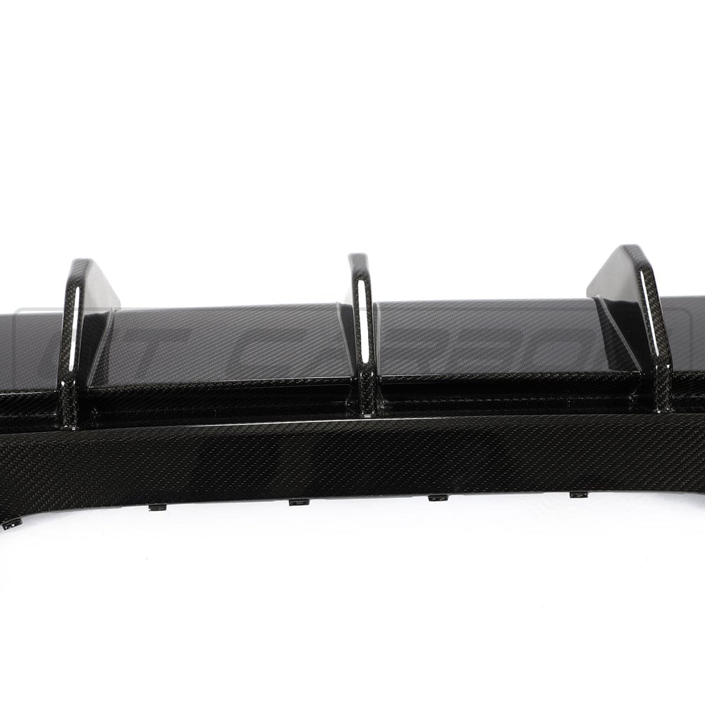 CT CARBON SPLITTER BMW 1 SERIES F40 CARBON FIBRE DIFFUSER - CT DESIGN