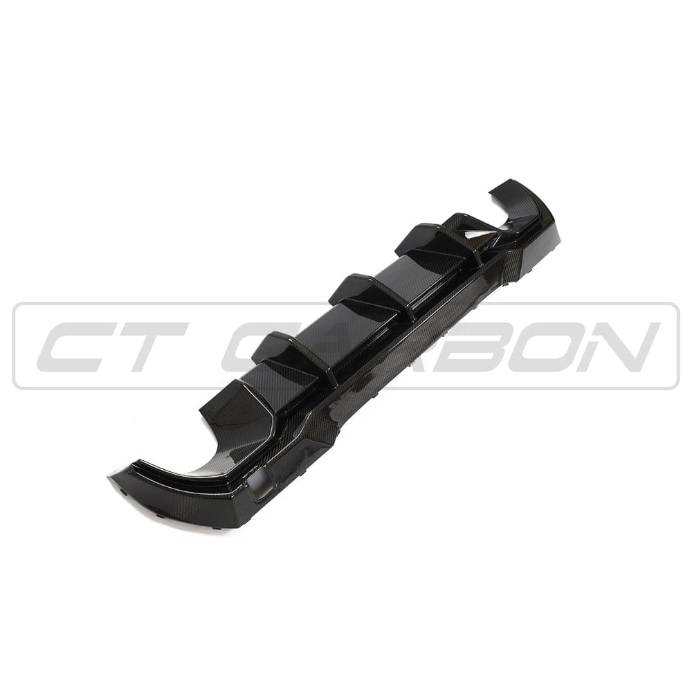 CT CARBON SPLITTER BMW 1 SERIES F40 CARBON FIBRE DIFFUSER - CT DESIGN