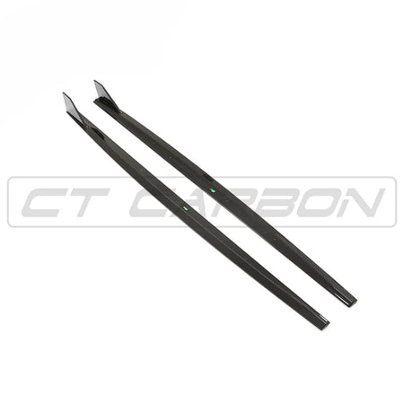 CT CARBON SPLITTER BMW 1 SERIES F40 CARBON FIBRE SIDE SKIRTS - CT DESIGN