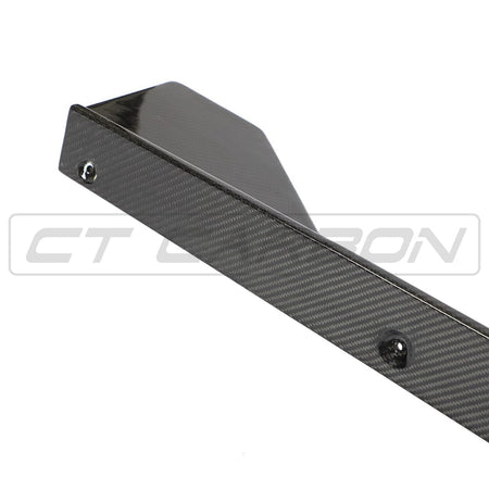 CT CARBON SPLITTER BMW 1 SERIES F40 CARBON FIBRE SIDE SKIRTS - CT DESIGN