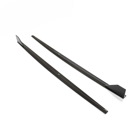 CT CARBON SPLITTER BMW 1 SERIES F40 CARBON FIBRE SIDE SKIRTS - CT DESIGN
