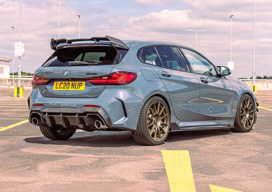 CT CARBON SPLITTER BMW 1 SERIES F40 CARBON FIBRE WING - CT DESIGN