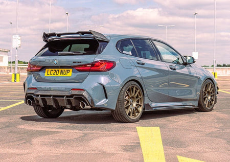 CT CARBON SPLITTER BMW 1 SERIES F40 CARBON FIBRE WING - CT DESIGN