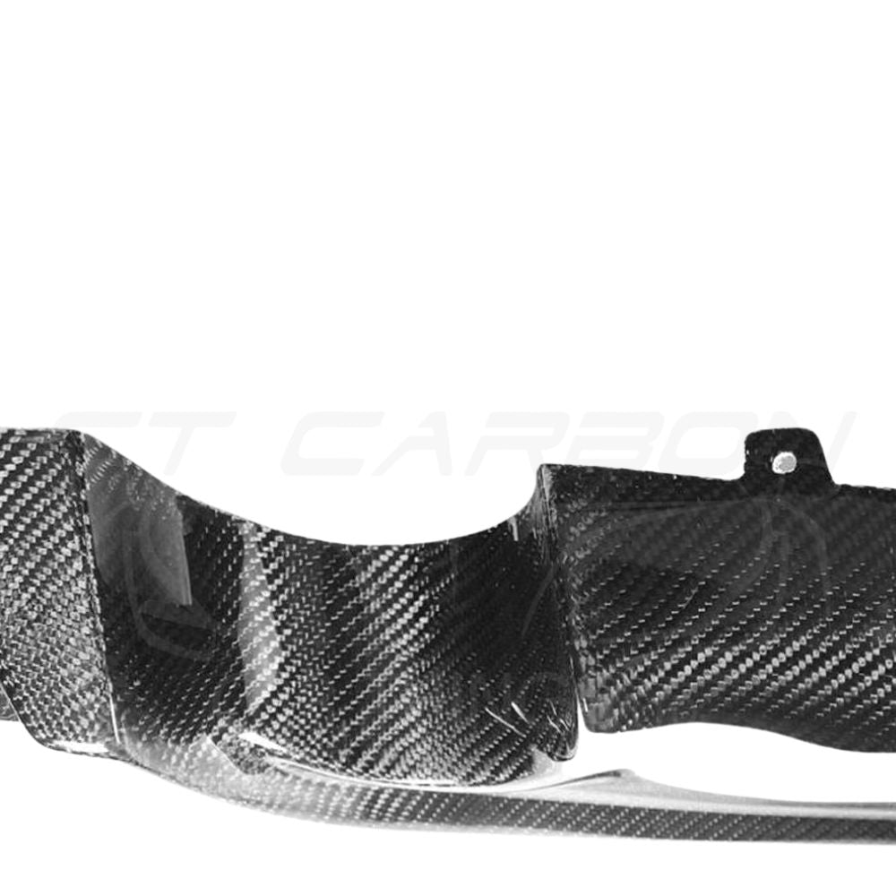 BMW 2 SERIES F22/F23 CARBON FIBRE DIFFUSER - MP STYLE-Diffuser-CT CARBON-CT Carbon - High-quality carbon fiber and gloss black aerodynamic parts for premium sports and luxury vehicles.