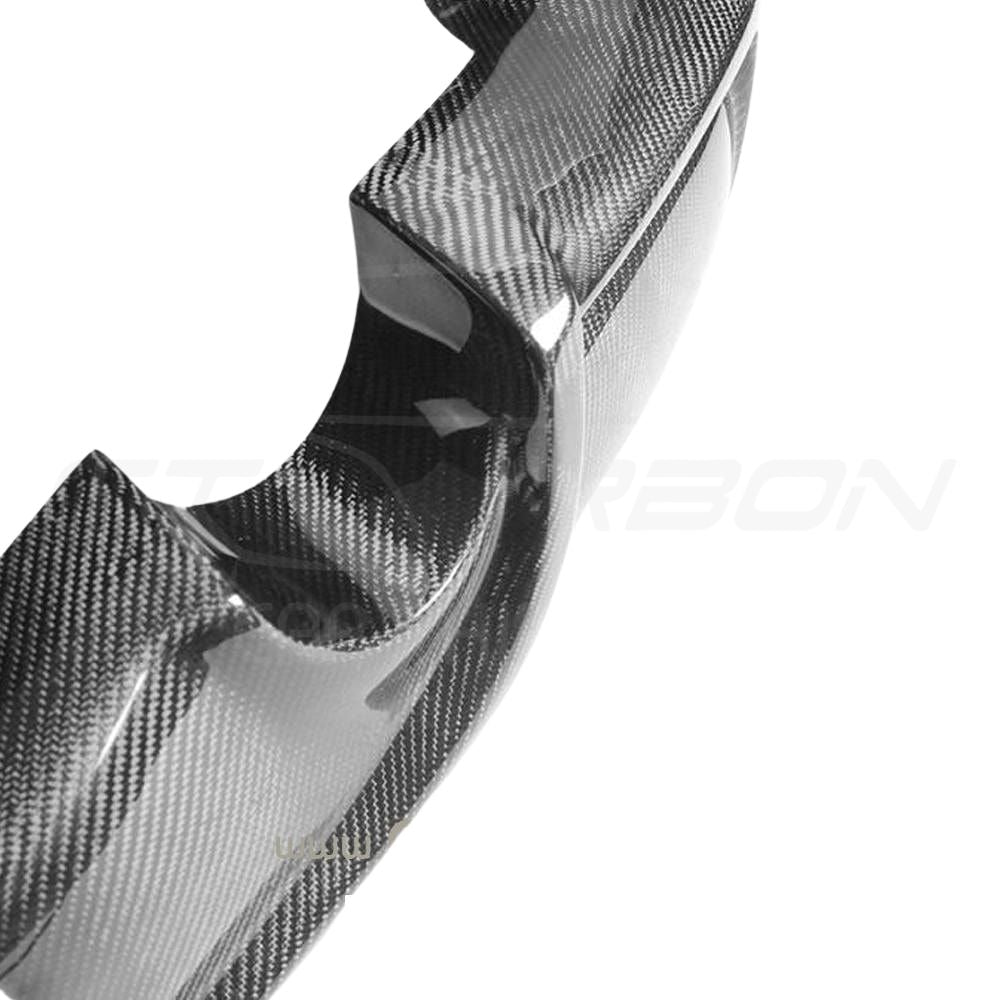 BMW 2 SERIES F22/F23 CARBON FIBRE DIFFUSER - MP STYLE-Diffuser-CT CARBON-CT Carbon - High-quality carbon fiber and gloss black aerodynamic parts for premium sports and luxury vehicles.