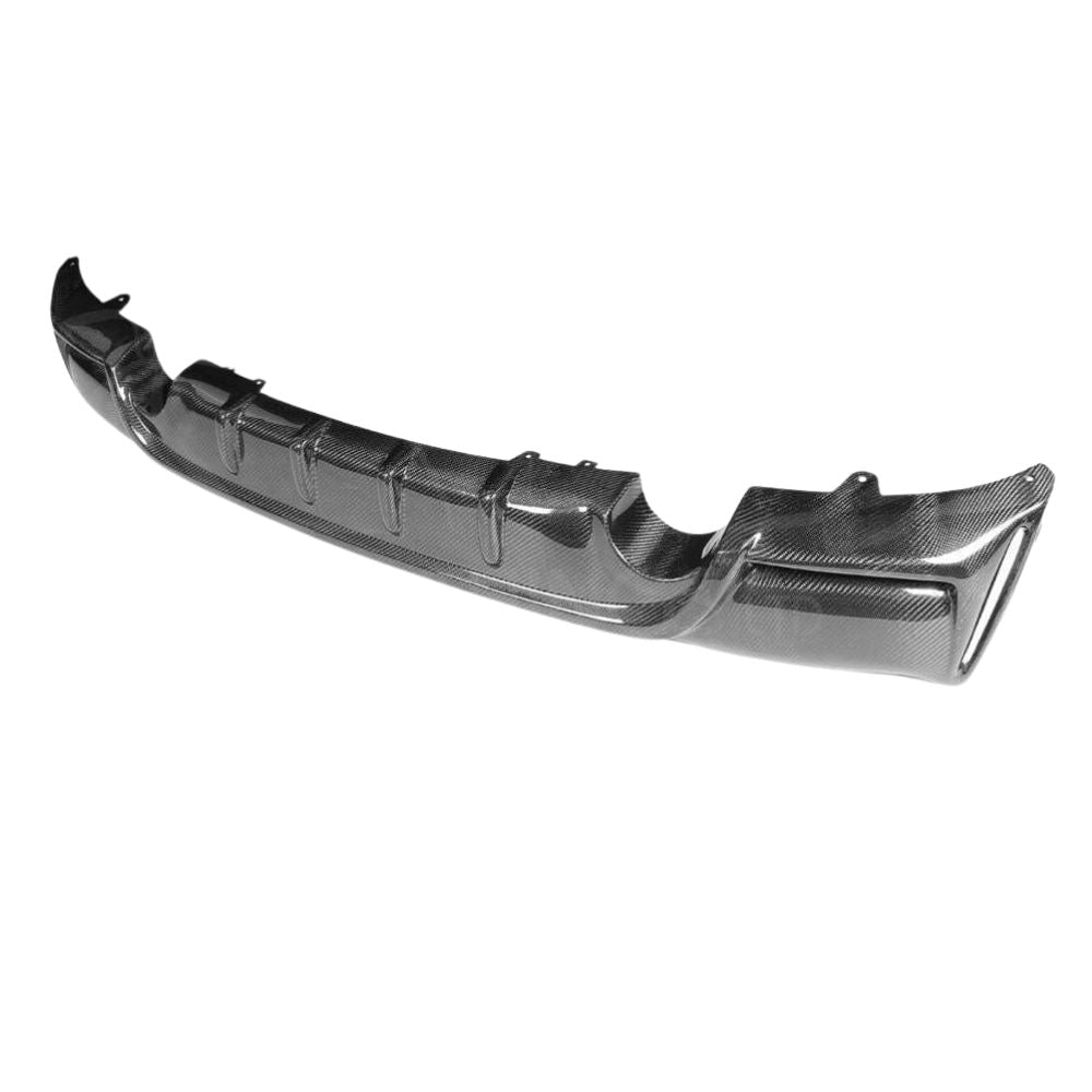 BMW 2 SERIES F22/F23 CARBON FIBRE DIFFUSER - MP STYLE-Diffuser-CT CARBON-CT Carbon - High-quality carbon fiber and gloss black aerodynamic parts for premium sports and luxury vehicles.
