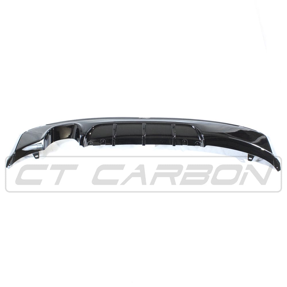 BLAK BY CT Full Kit BMW 2 Series F22 GLOSS BLACK FULL KIT (TWIN EXHAUST) - MP STYLE - BLAK BY CT CARBON