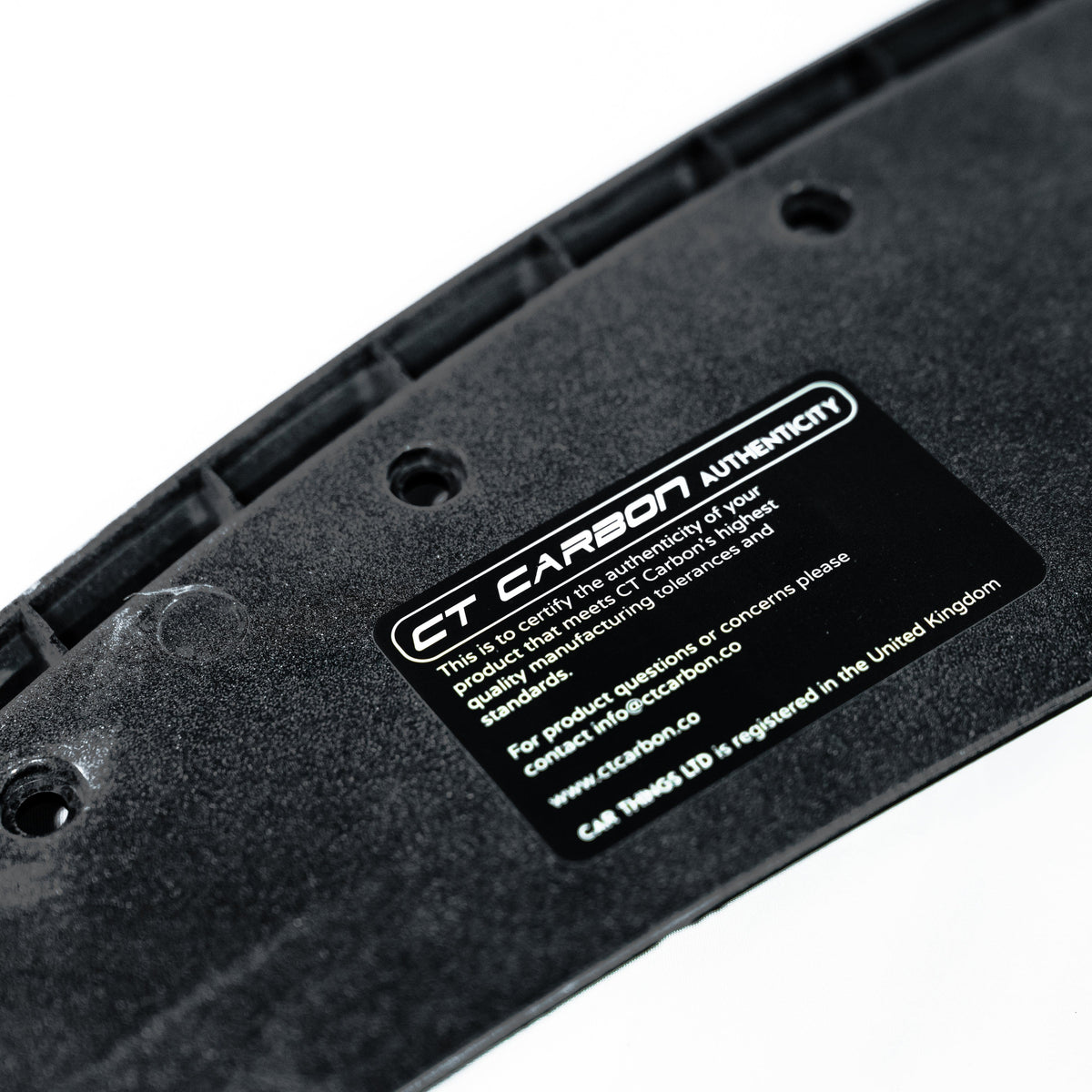 BLAK BY CT Full Kit BMW 3 SERIES F30 MATTE BLACK FULL KIT (TWIN EXHAUST) - MP STYLE - BLAK BY CT CARBON