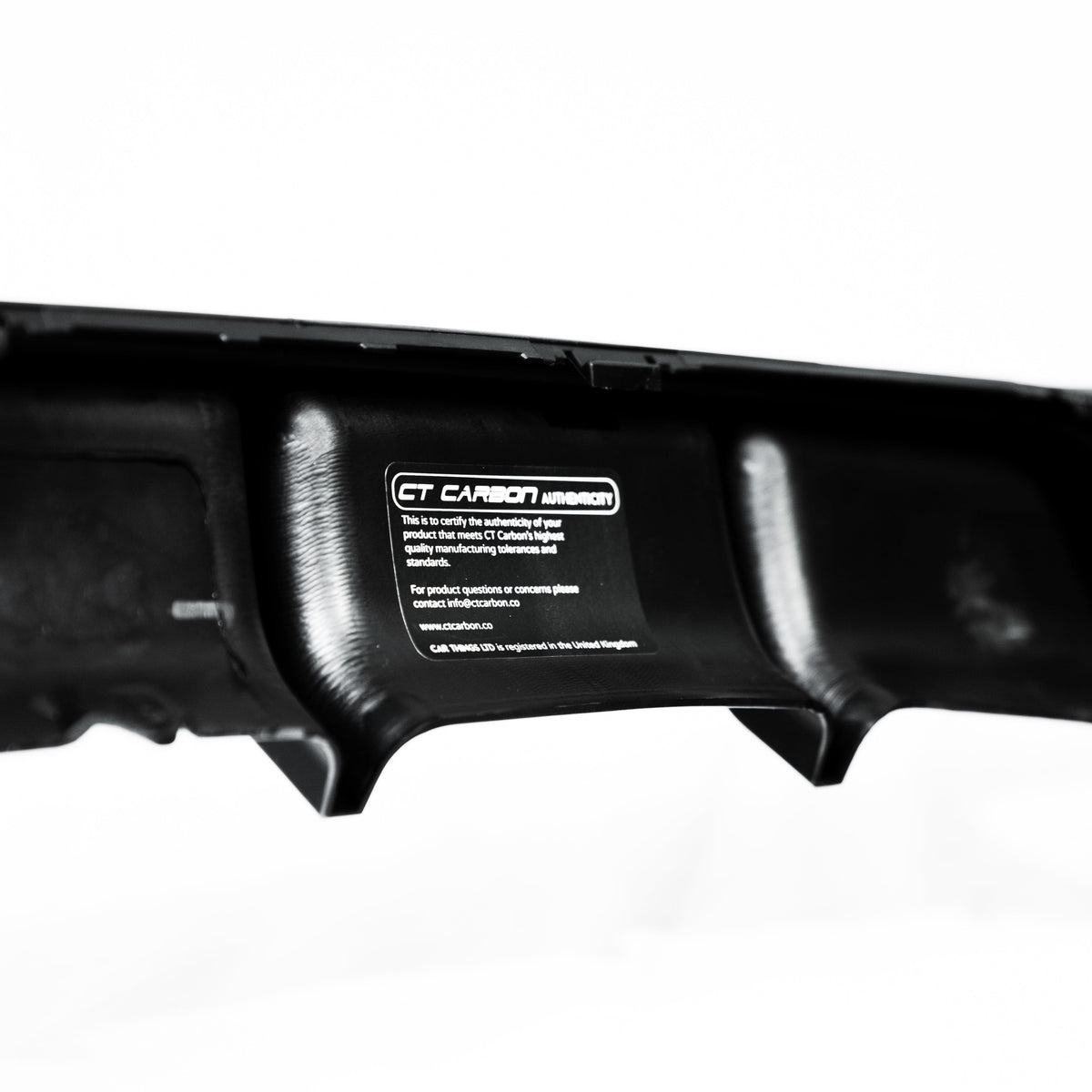 BLAK BY CT Full Kit BMW 3 SERIES F30 MATTE BLACK FULL KIT (TWIN EXHAUST) - MP STYLE - BLAK BY CT CARBON