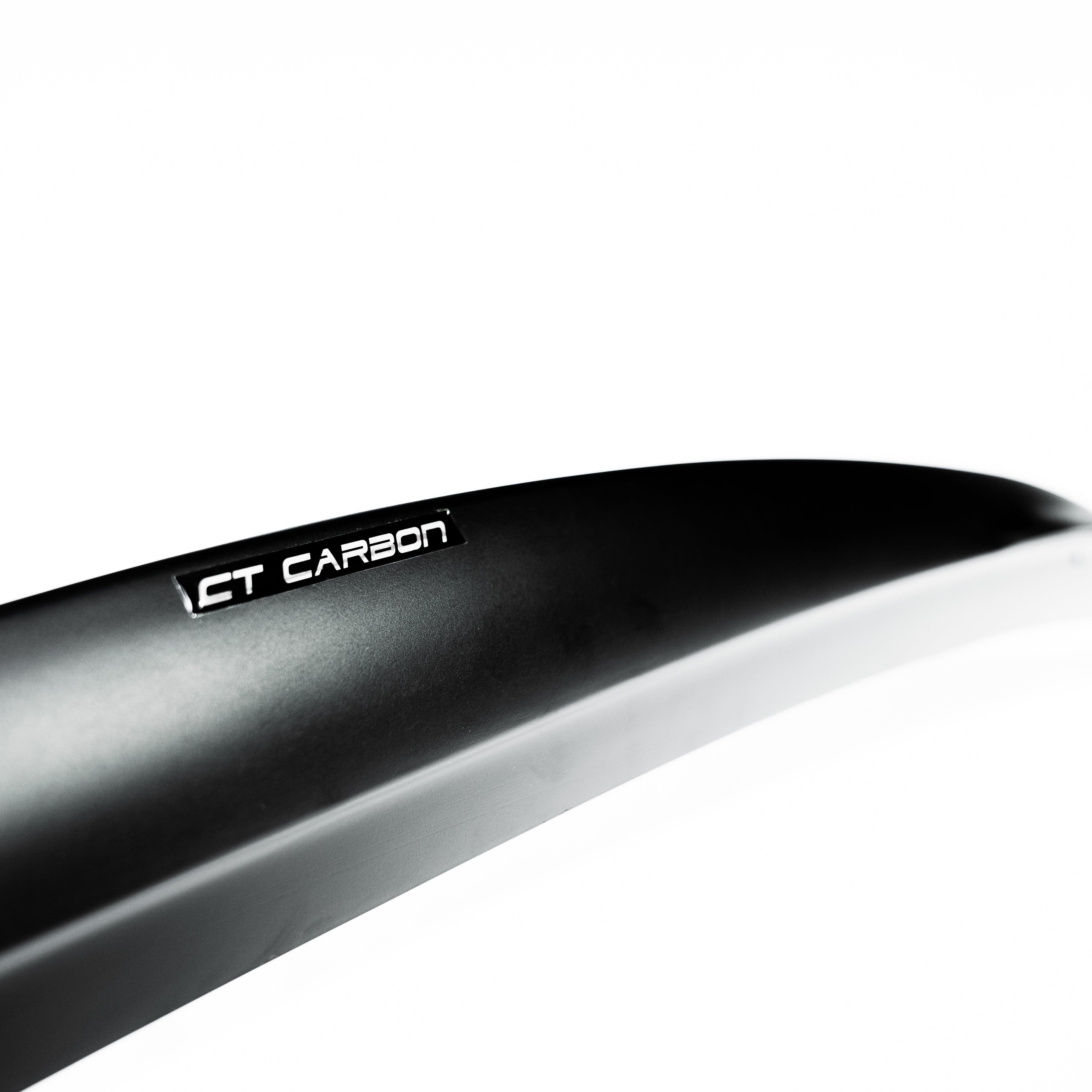 BLAK BY CT Full Kit BMW 3 SERIES F30 MATTE BLACK FULL KIT (TWIN EXHAUST) - MP STYLE - BLAK BY CT CARBON