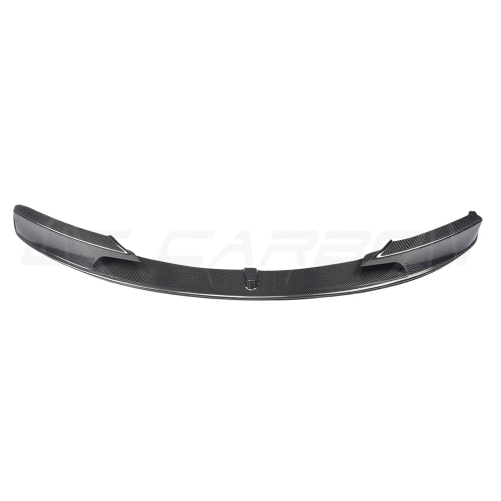 BMW 3 SERIES F30/F31 CARBON FIBRE SPLITTER - MP STYLE-Splitter-CT CARBON-CT Carbon - High-quality carbon fiber and gloss black aerodynamic parts for premium sports and luxury vehicles.